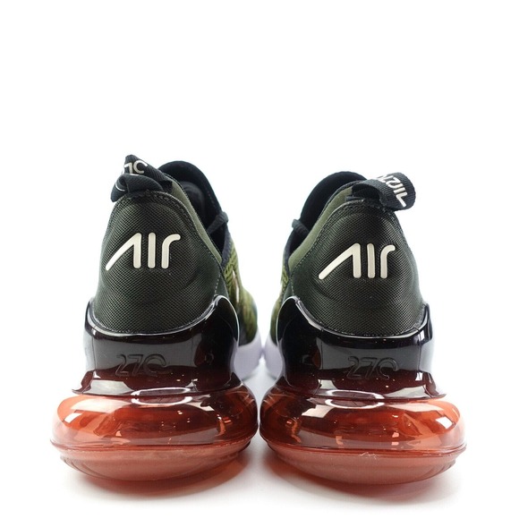 Mens Nike Air Max 270 Hot Curry Rough Green Sneakers DQ4686 300 2021 Size 9 main image 9